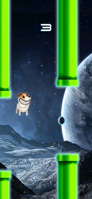 Flappy Space Dog(圖3)-速報App