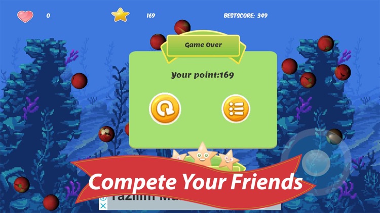 Popping Fish-Arcade Game