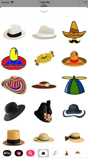 My Hat Sticker Pack(圖7)-速報App