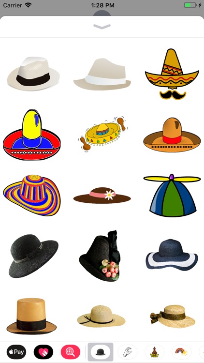 My Hat Sticker Pack screenshot-6