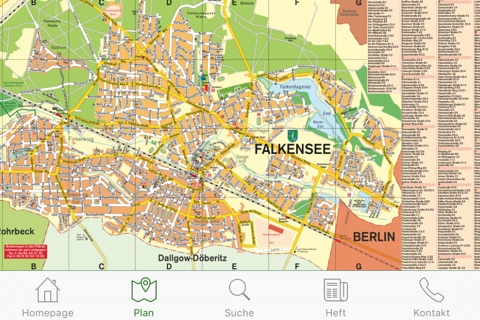 Falkensee screenshot 2