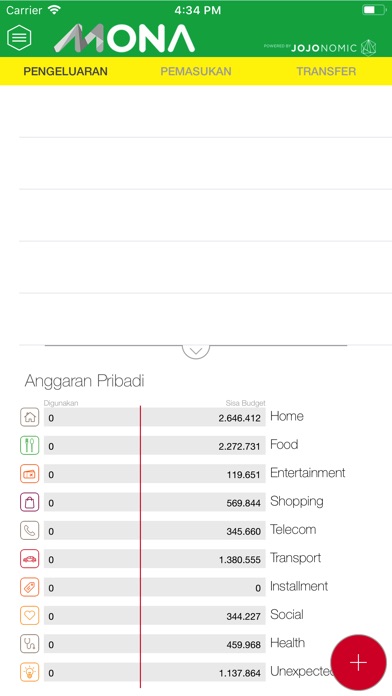 Mona - Bukopin Money Manager screenshot 2