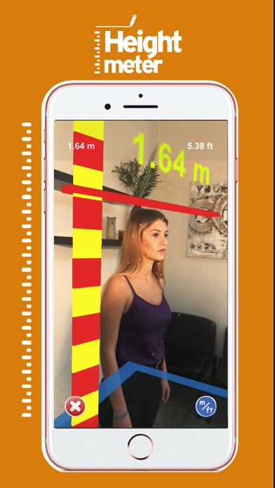 Height Meter - Measuring App screenshot 2