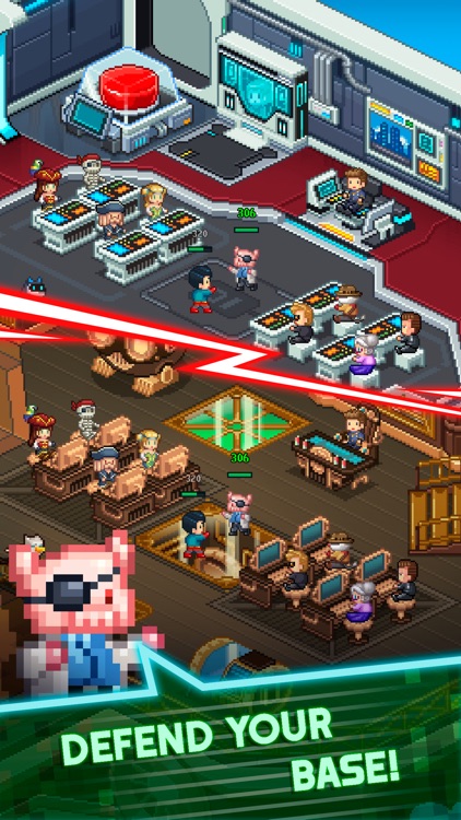 Tap Tap Evil Mastermind screenshot-0