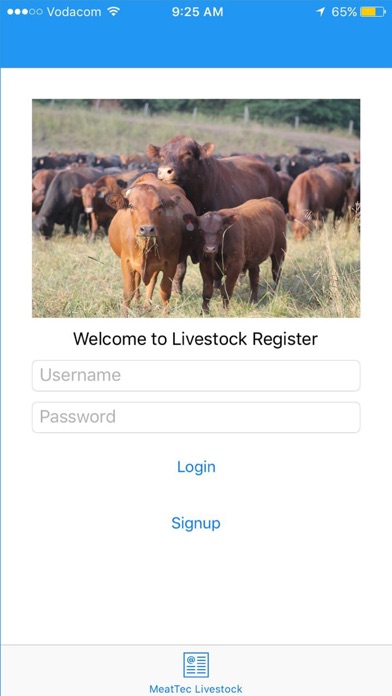 MeatTec Livestock screenshot 2