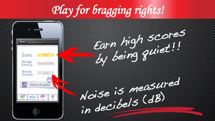 Noise Monitor - My Class Rules