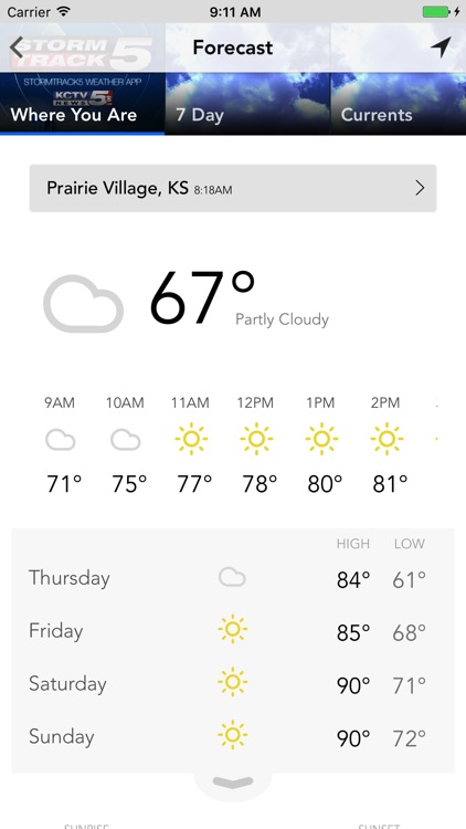 Kansas City Weather Radar KCTV