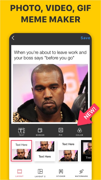 Meme + Generator Memes Creator screenshot-0