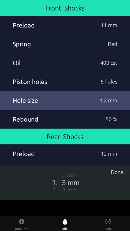 RC Shocks Setup screenshot-4
