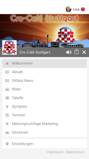 Cro-Cafe Stuttgart(圖2)-速報App