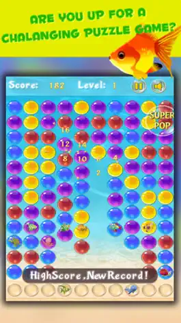 Game screenshot Tap Bubble Sea hack