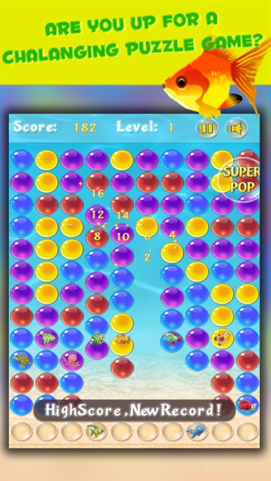 Tap Bubble Sea screenshot 3