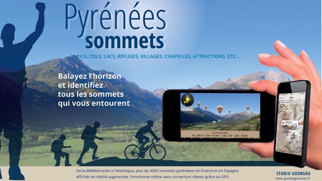 Pyrénées sommets