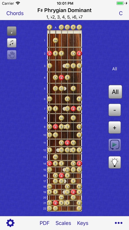 Guitar Scales & Chords Power screenshot-7