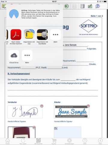 SignDoc Mobile screenshot 4