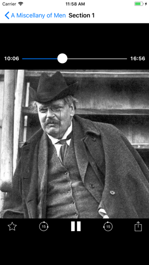 G.K. Chesterton Audio Library(圖4)-速報App