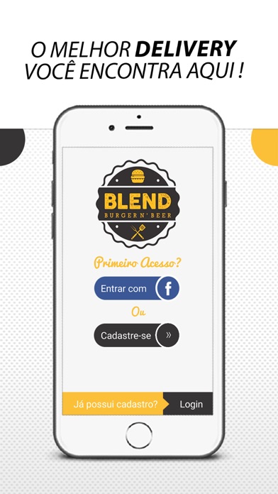 How to cancel & delete Blend Burger N' Beer from iphone & ipad 1