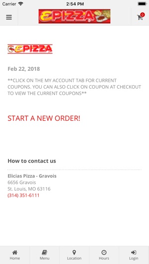 Elicias Pizza St. Louis(圖1)-速報App