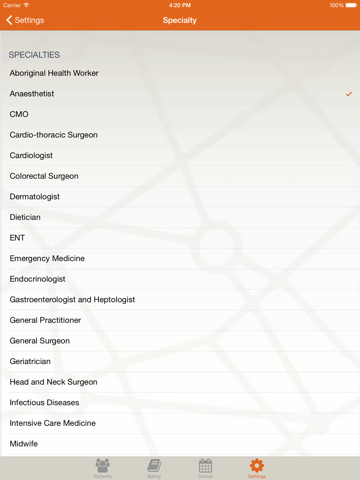 Synapps: Medical Billing App screenshot 4