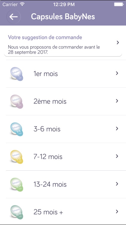 Application Babynes Francais By Nestle