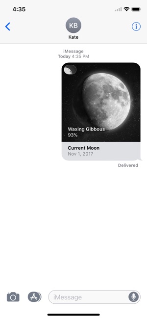 Moon Current Moon Phase On The App Store