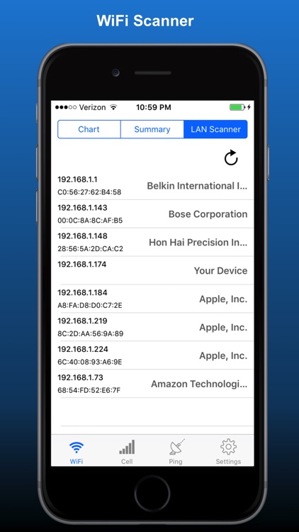 NetSignal - signal strength, wifi analyzer, tools
