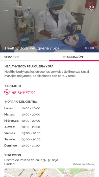 Healthy Body Peluquería y Spa screenshot 2