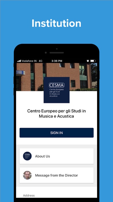 Cesma Mobile screenshot 3