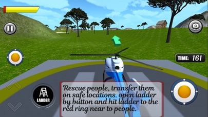 RC Helicopter Rescue Simulator screenshot 1