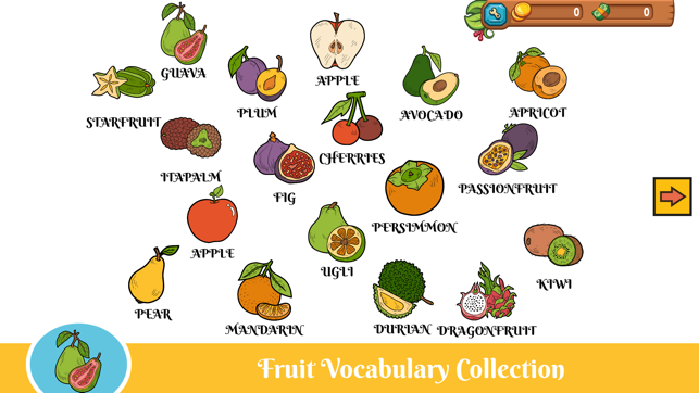 Word Play Fruit Collection(圖1)-速報App