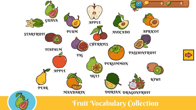 Word Play Fruit Collection
