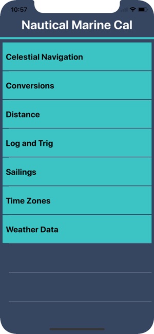 Nautical Calculator mariners