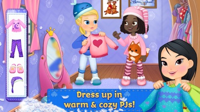 Frosty PJ Party - Winter Dreams Screenshot 5