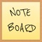 Note Board is the mobile version of the web: www