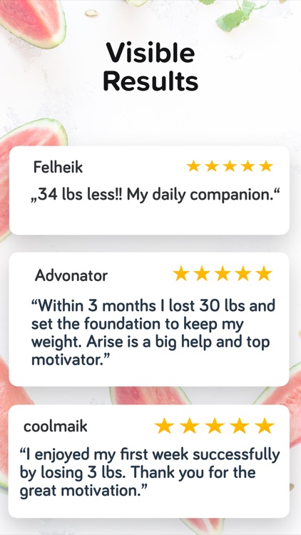 Calorie & Food Counter | Arise screenshot-4