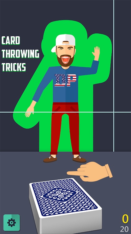 Flippy Card Throwing Tricks for Perfect Dudes