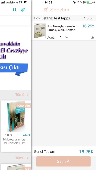 Benli Kitap screenshot 4