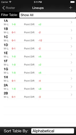 Game screenshot Volleyball Lineup Tracker hack