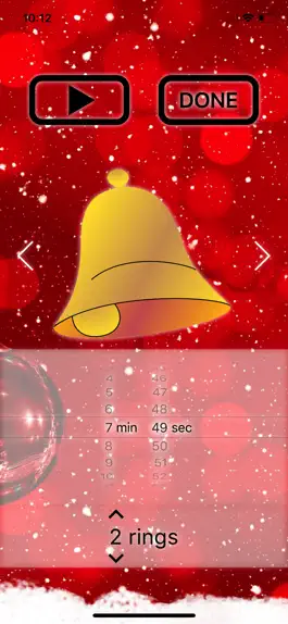 Game screenshot Christmas eve bell 2018 hack