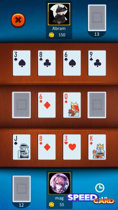 Speed : Split Card Slam screenshot 4