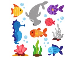 Downloads Sea Life Emojis for iMessage