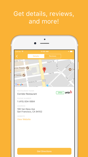 Zendish - Restaurant Finder(圖3)-速報App