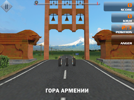 GraviTire 3D для iPad