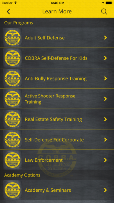 C.O.B.R.A. Defense System screenshot 4