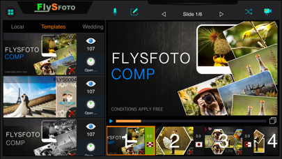 FlyS - Make a video slideshow screenshot 3