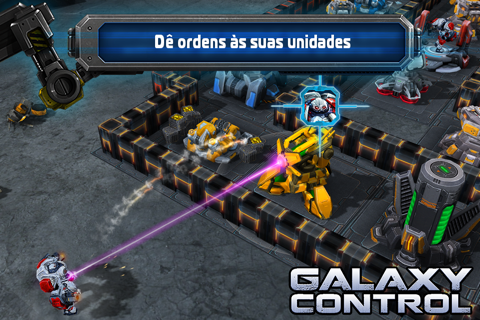 Galaxy Control 3D screenshot 2