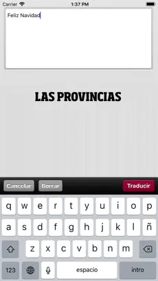 Screenshot 3 Traductor Valenciano - Salt iphone