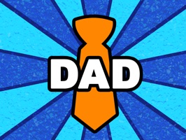 Show the dads in your life how much you care with these cute Father's Day stickers