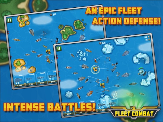 battle fleet app