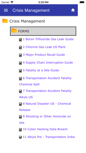 Crisis Management App(圖4)-速報App